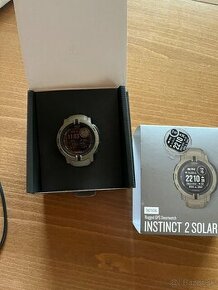 Garmin instinkt 2x solar tactical edition coyote