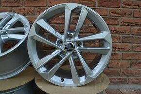 5x112 R17 Hlinikove disky na Skoda Octavia 3 /4 Skoda Kodiaq