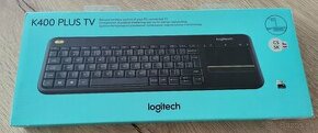 Logitech K400 Plus, bezdrôtová klávesnica s touchpadom