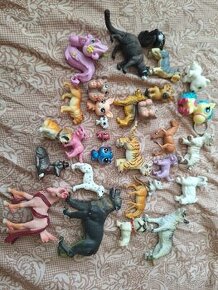 Zvieratá LPS,schleich,rozne