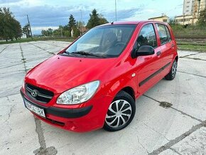 Hyundai Getz 1.1 16v Comfort Benzin Red Klima ABS Isofix - 1