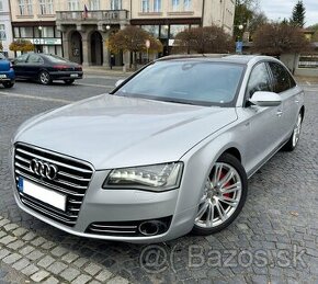 Audi A8 Long 4.2Tdi 258kw