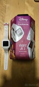 Detské hodinky Garmin Vivofit Junior jr.3 pre dievča