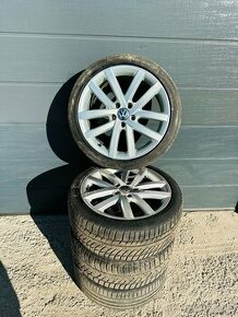 Predám elektrony 5x112 R18 . Originálne disky Volkswagen