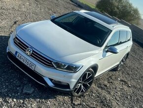 Volkswagen Passat Alltrack 2.0 TDI SCR BMT 4MOTION DSG Busin