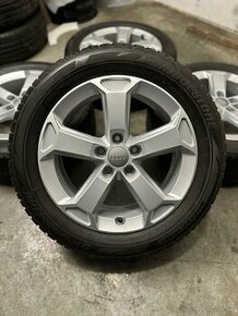 Zimná sada 5x112 R17 , 215/55/17 Audi Q2 , Karoq, TRoc - 1