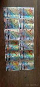 Pokemon karty GX Duhove 12 ks