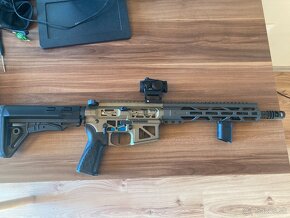 ar15 freya skeleton 223 rem 11″