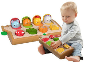 Vyskakovacia hracka Fisher price