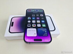 Apple IPHONE 14 PRO 128GB PURPLE ,Baterka 100%