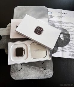 Apple Watch Ultra 2 GPS+Cellular 49mm Titanium NOVÉ