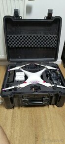 Phantom 2 + GoPro 3 + Futaba T8J + Display