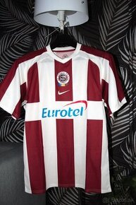 Venkovní dres AC Sparta Praha 2005/07, vel. M