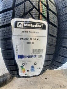 predám pneu Matador MP93 Nordicca 215/65 R16