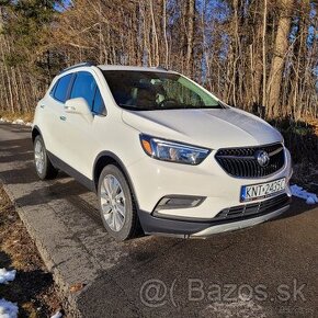 2019 MOKKA X  / Buick Encore / 1.4 turbo / krasny