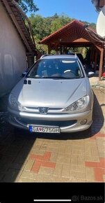 Predam/vymením Peugeot 206 sw