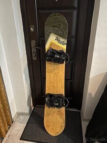 Snowboard Westige Woodelicious 154cm s viazaním Westige