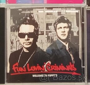 Fun Lovin Criminals- Welcome To Poppy's CD