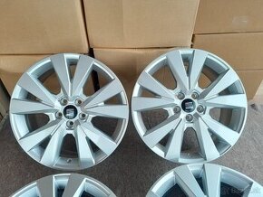 Alu disky R17 5x100 Et48 6.5J Seat Audi Volkswagen Škoda