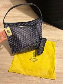 Goyard kabelka Bohéme Hobo - navy blue (GO4)