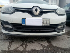 Kúpim predný nárazník pre Renault MEGANE 3