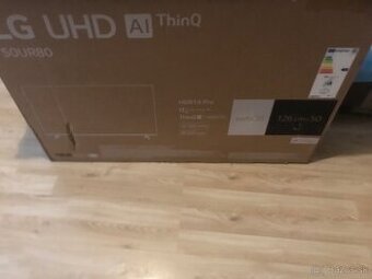 LG UHD AI ThinQ 50UR80