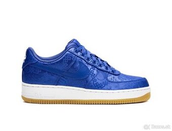 Predám nové Nike Air force x clot premium blue