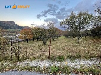 EXKLUZÍVNE:PREDAJ STAVEBNÉHO POZEMKU  V HORNOM MILOCHOVE (PR