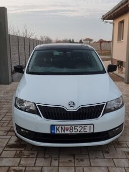 Škoda Rapid Spaceback 1.2 TSI