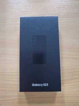 Samsung Galaxy S23 256GB black