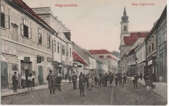 Kúpim ucelenú zbierku historických pohľadníc Trnava