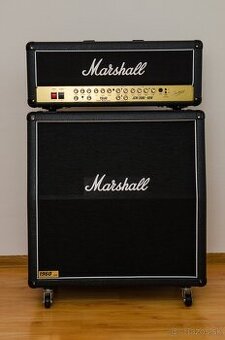 Marshall JCM2000 TSL 60 + Marshall 1960A