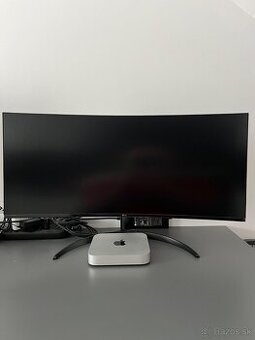 LG 34WP85CP-B IPS zakrivený monitor - 1