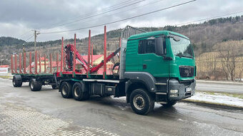 Lesovoz MAN TGS 33.440 6x6 + VLEK