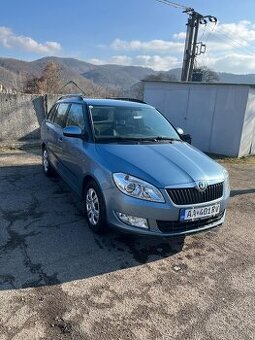 Predam skoda fabia 2