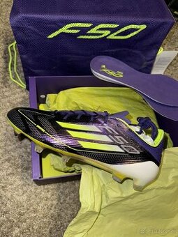 Kopačky Adidas F50 Elite Fast Reborn pack - Firm Ground (FG)