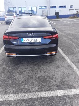 Audi A5 quatro sportback