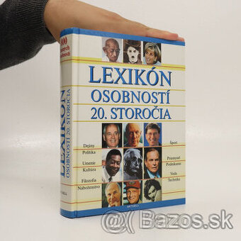 Lexikon osobnosti 20.st.