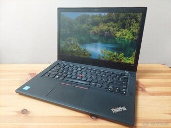 Lenovo ThinkPad T480 i5, 8GB RAM, 128GB SSD