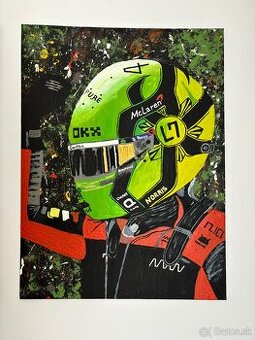 Obraz Lando Norris