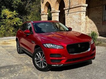 Jaguar F Pace, 4x4, 84.000 km, 2018, diesel