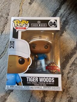 Funko Pop Tiger Woods