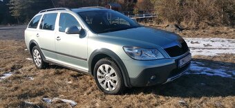 Škoda Octavia SCOUT TDi 4x4