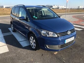 Volkswagen Touran 7 miest 1,2 benz