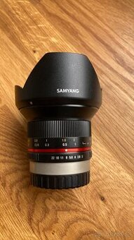 Samyang 12mm F2 pre Fuji