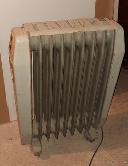 Olejovy radiator