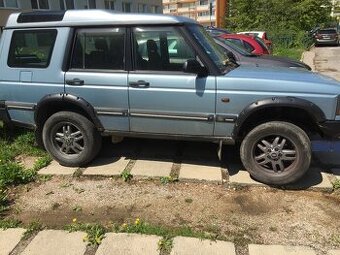 Land Rover Discovery II (benzín + LPG)