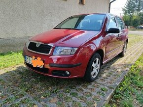 Škoda fabia  I, 1.2 htp