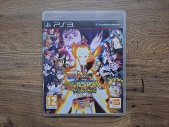 Naruto Shippuden Ultimate Ninja Storm Revolution na PS3