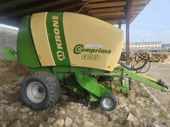 Krone Comprima F 125 xc